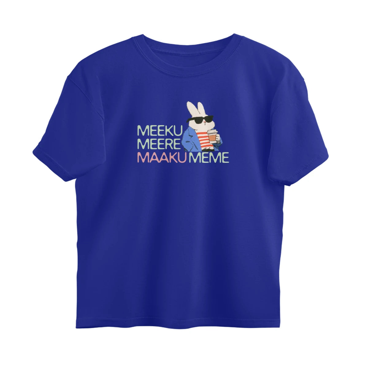 Meeku Meere Maaku Meme - Royal Blue