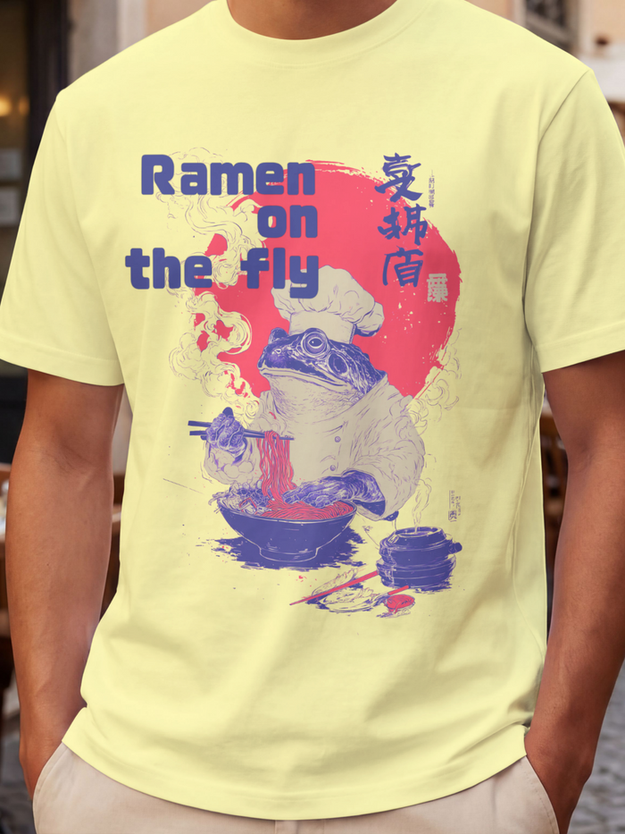 Ramen on the Fly!