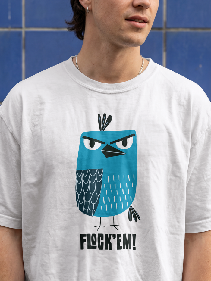 Flock em!