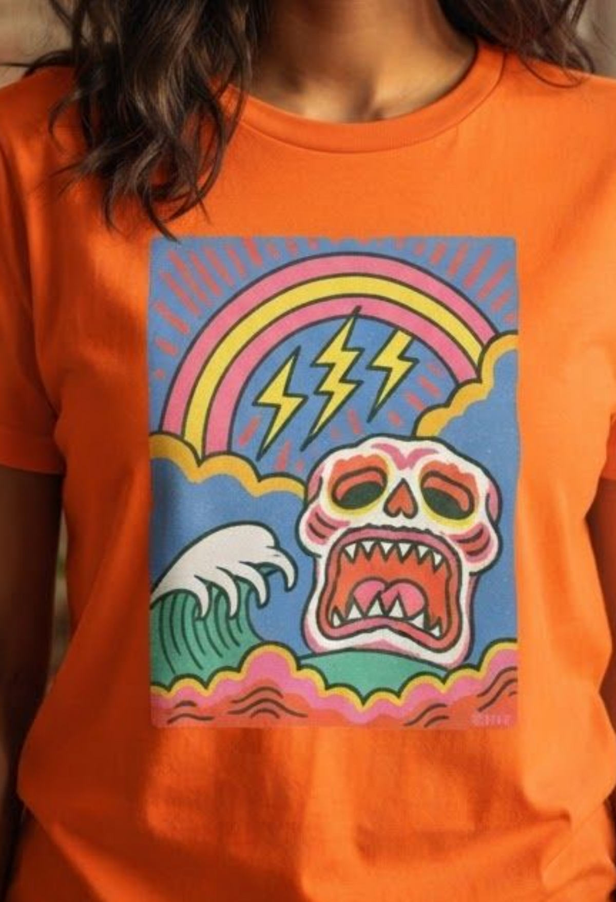 Happy Skull