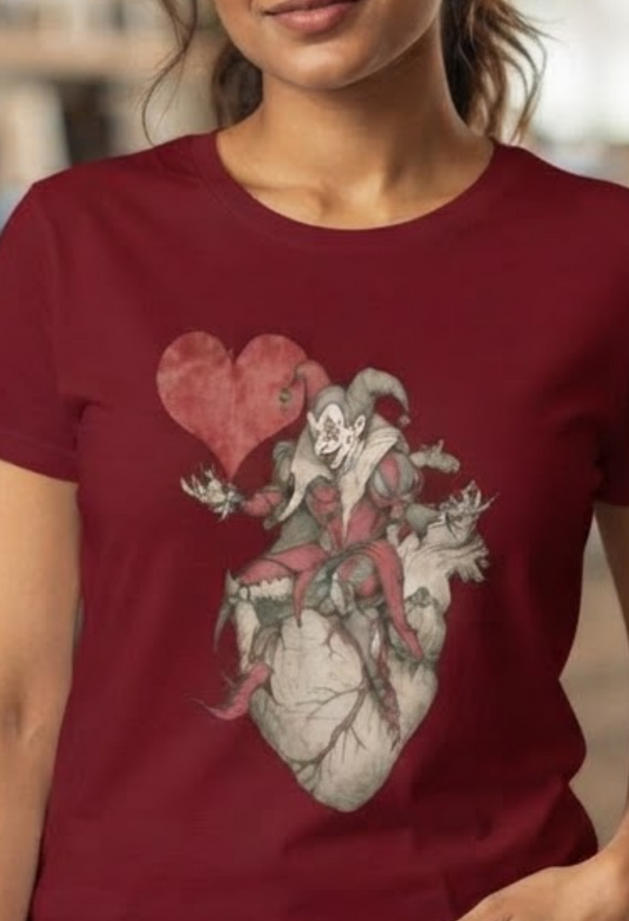 Clown of hearts