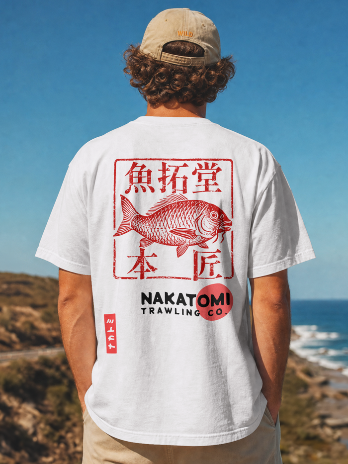 Gyotaku Fish