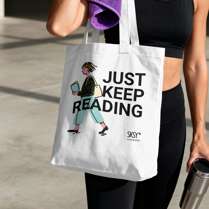Just Keep Reading