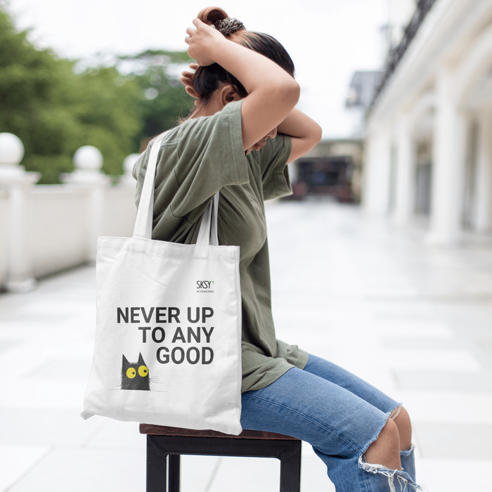 Never Up to Any Good