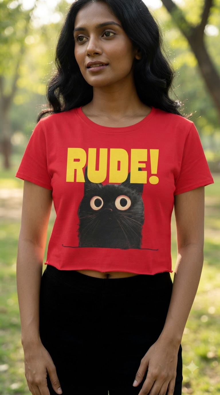 Rude!